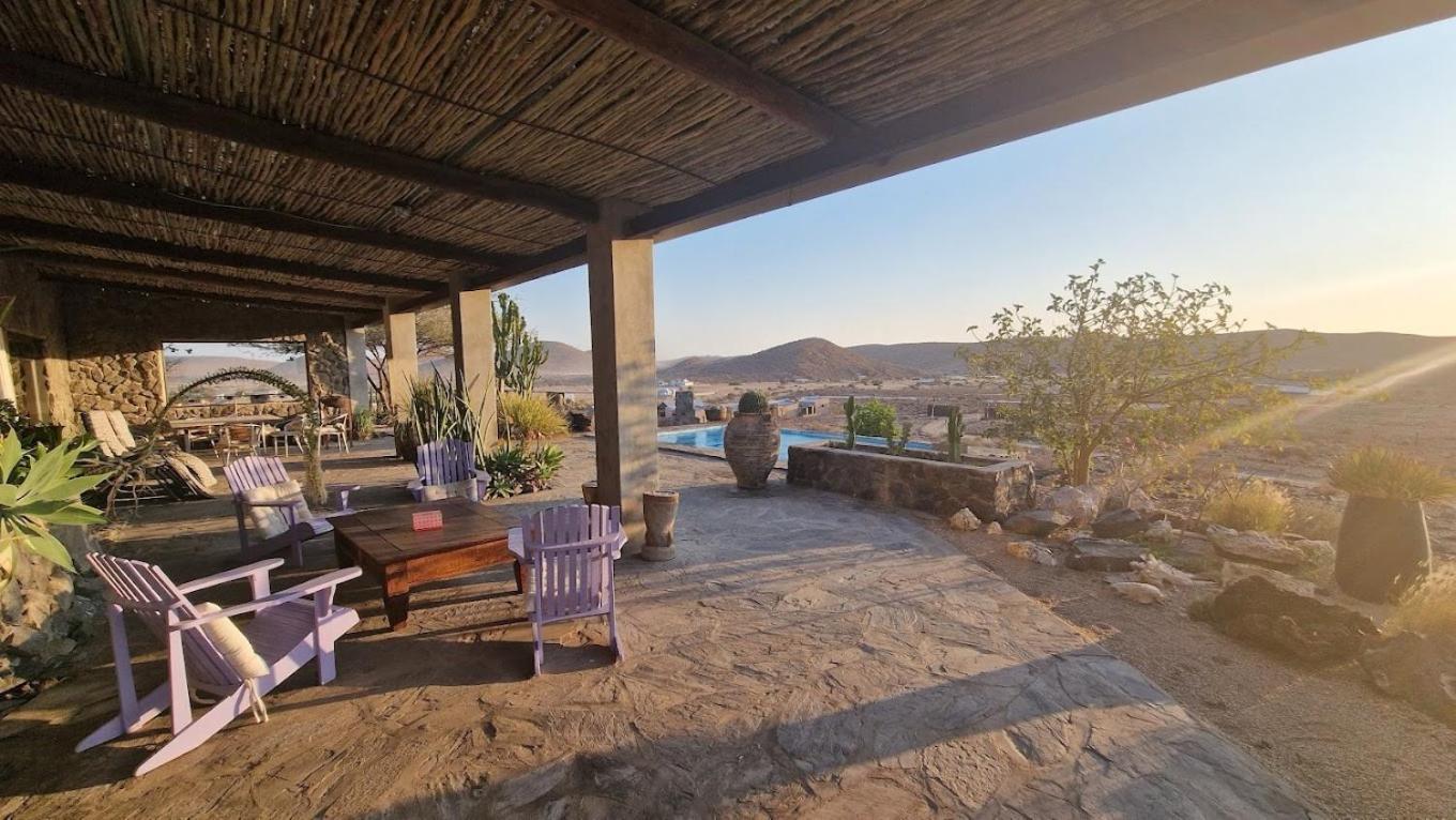 3 Aloes Guesthouse Uis Exterior photo