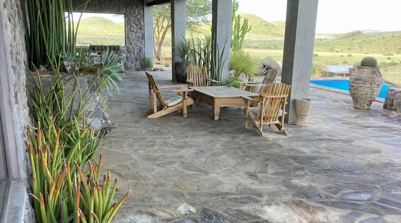 3 Aloes Guesthouse Uis Exterior photo