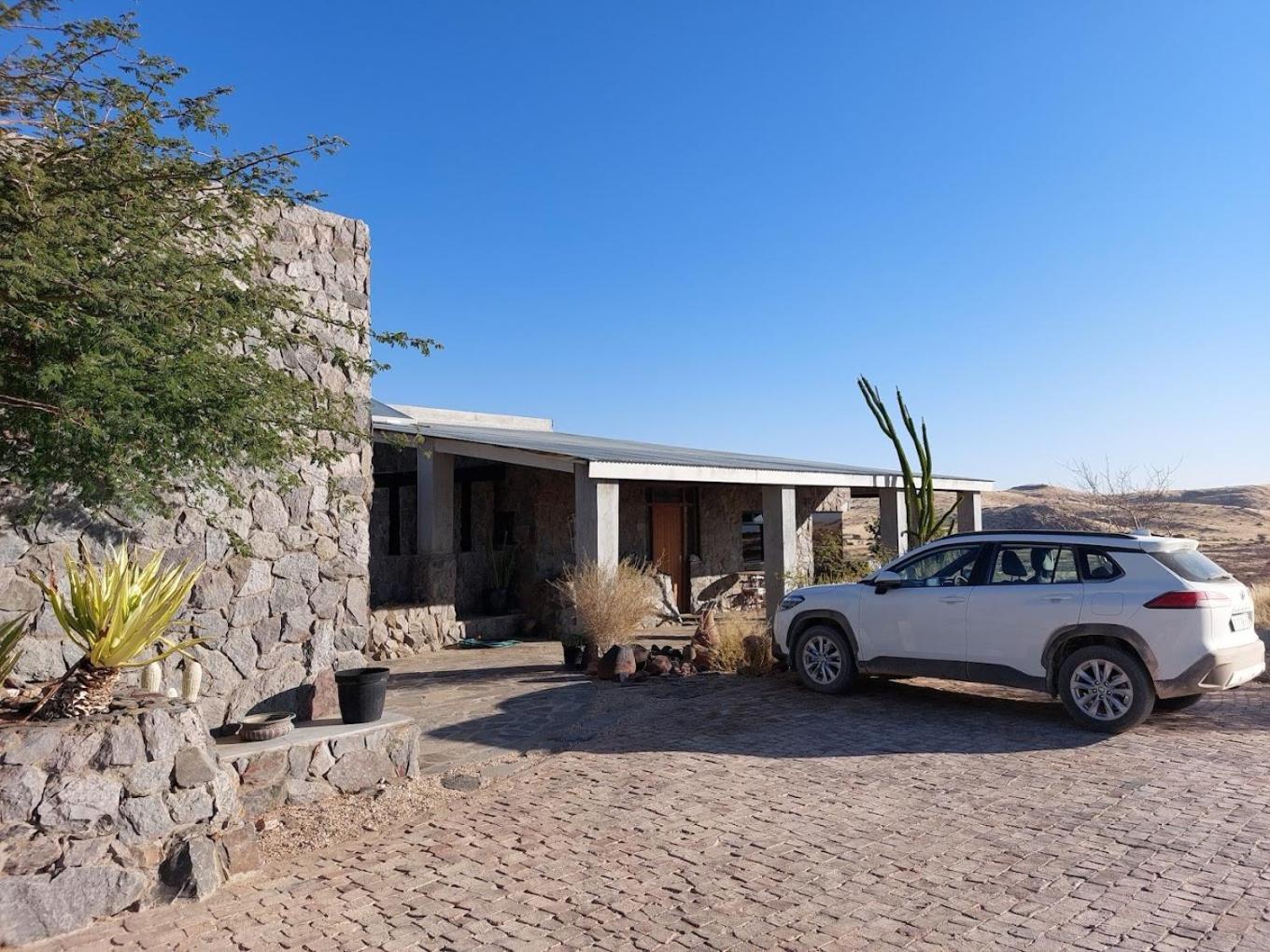 3 Aloes Guesthouse Uis Exterior photo