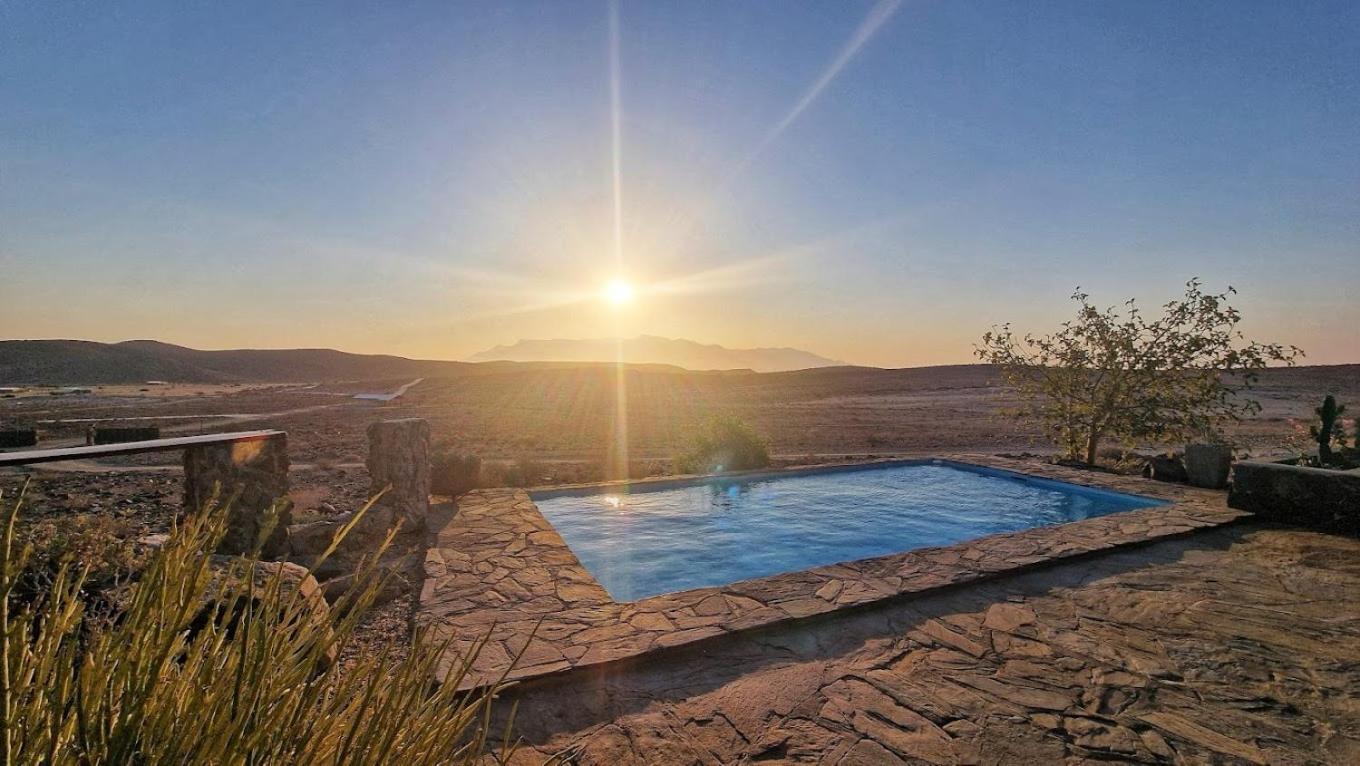 3 Aloes Guesthouse Uis Exterior photo